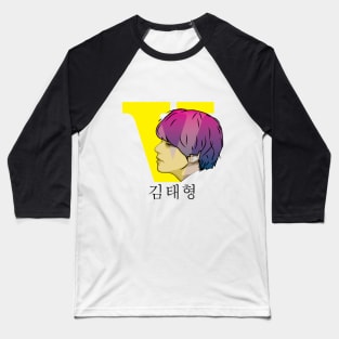 v-bts Baseball T-Shirt